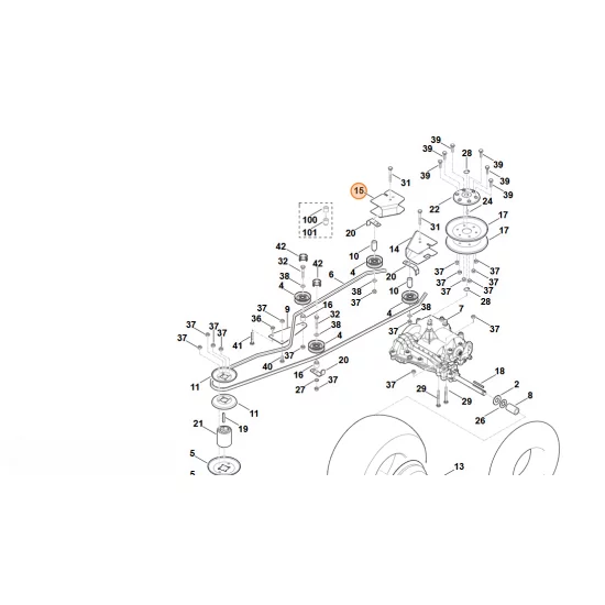 STIHL  Pokrywa 6170 706 0745